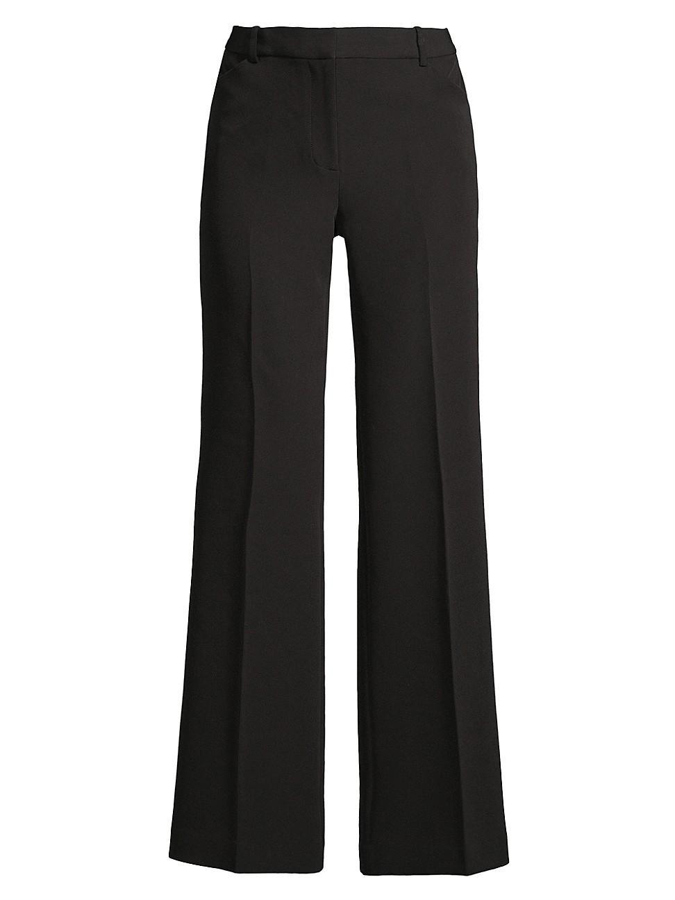 KOBI HALPERIN Ryan Twill Wide Leg Pants Product Image