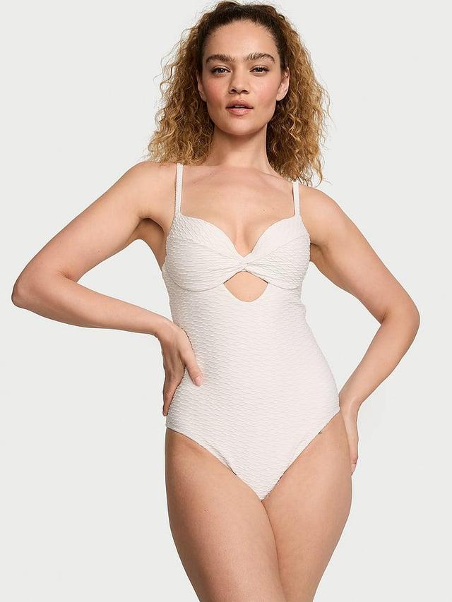 The Twist Removable Push-Up One-Piece Swimsuit Product Image