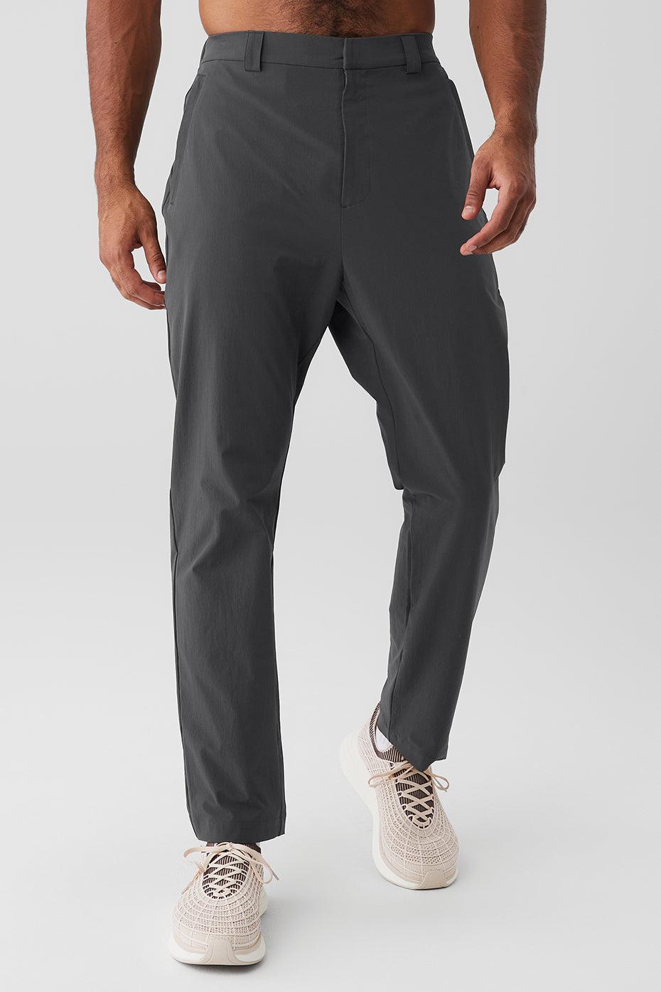 Co-Op Cropped Tech Trouser - Anthracite Male Product Image