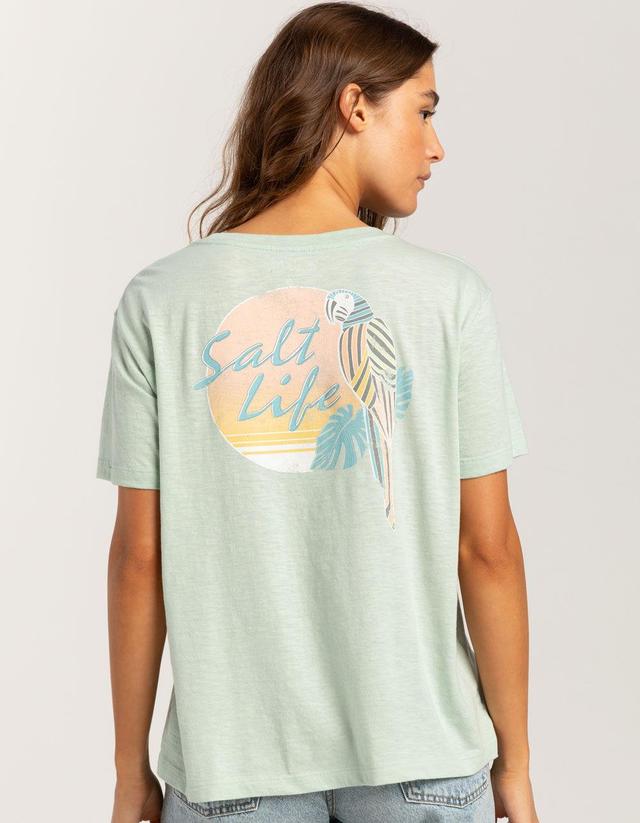 SALT LIFE Polly In Paradise Womens Boyfriend Tee Product Image