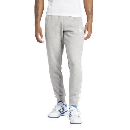 adidas Originals Mens adidas Originals 3 Stripe Pants - Mens Medium Grey Heather Product Image