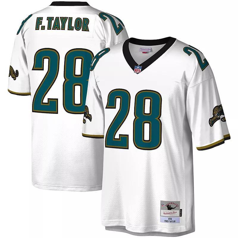 Mens Mitchell & Ness Fred Taylor Jacksonville Jaguars Legacy Replica Jersey Product Image