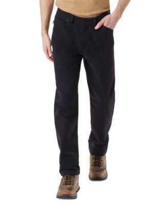 Men's Everyday Slim-Straight Fit Stretch Canvas Pants Product Image