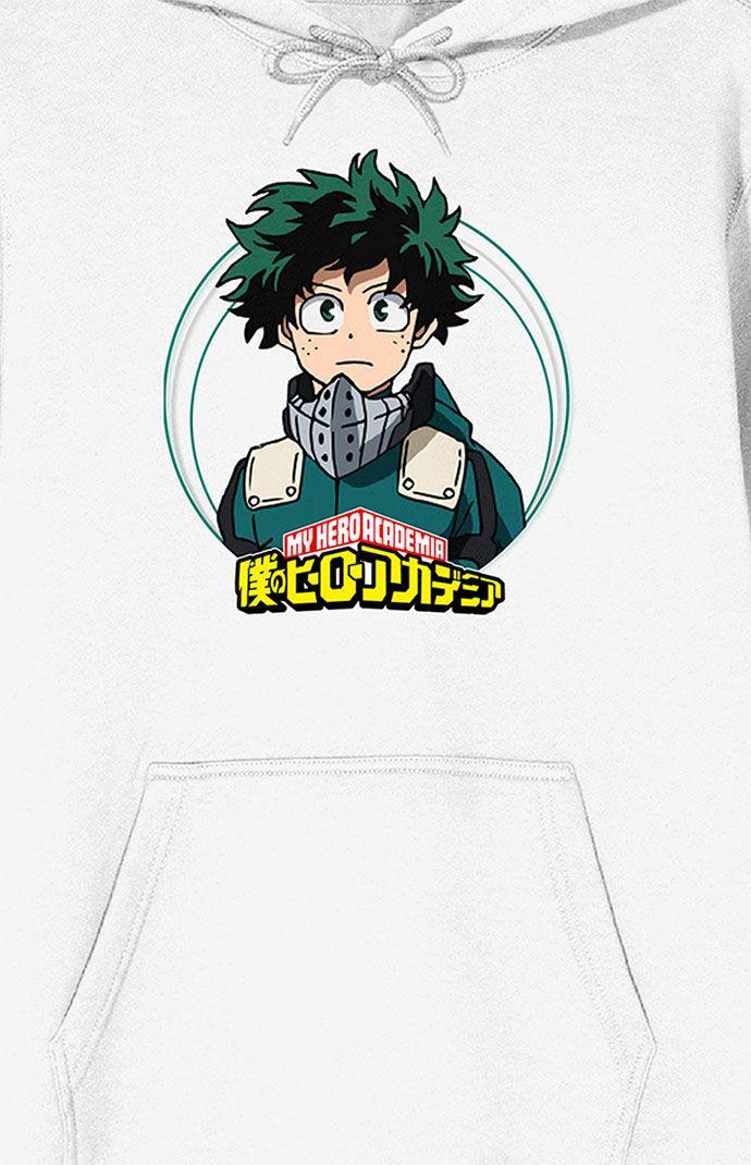 Men's My Hero Academia Izuku Hoodie Product Image