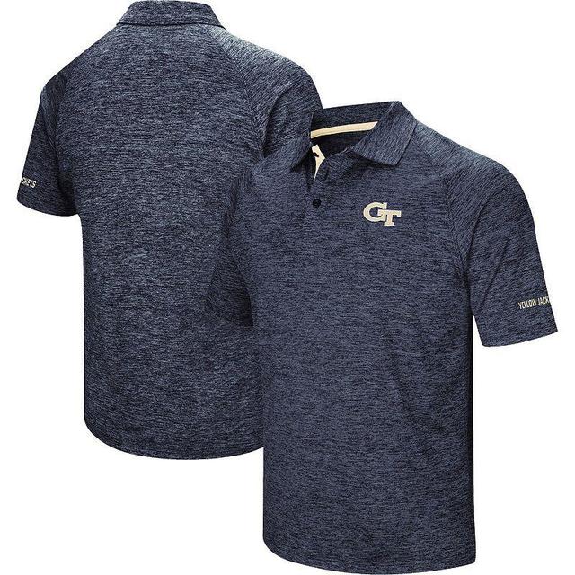 Mens Colosseum Penn State Nittany Lions Down Swing Polo Blue Product Image