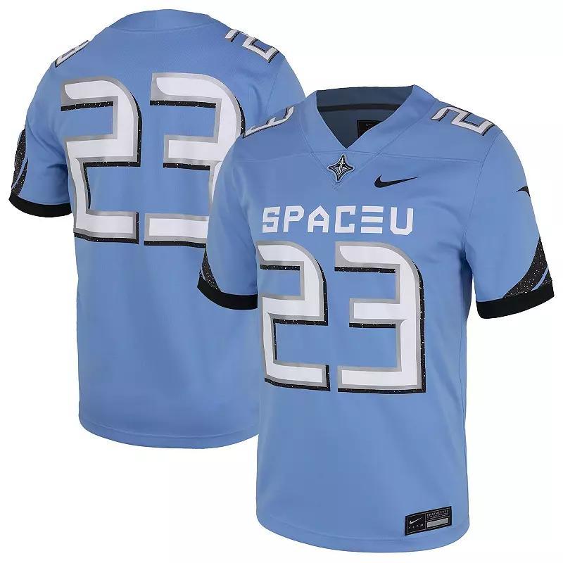 Mens Nike #23 Light Blue Ucf Knights 2023 Space Game Football Jersey - Light Blue Product Image