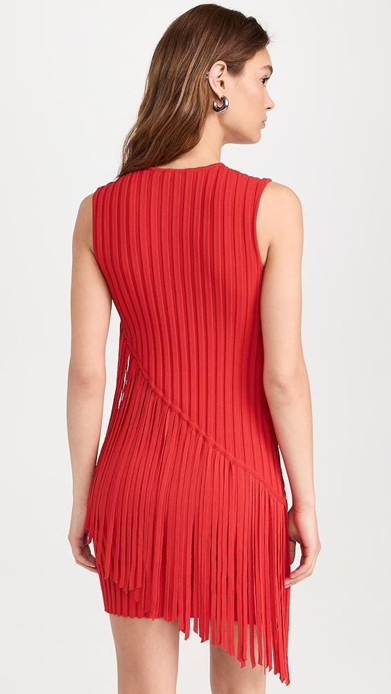 SIMONMILLER Spiral Mini Knit Dress | Shopbop Product Image