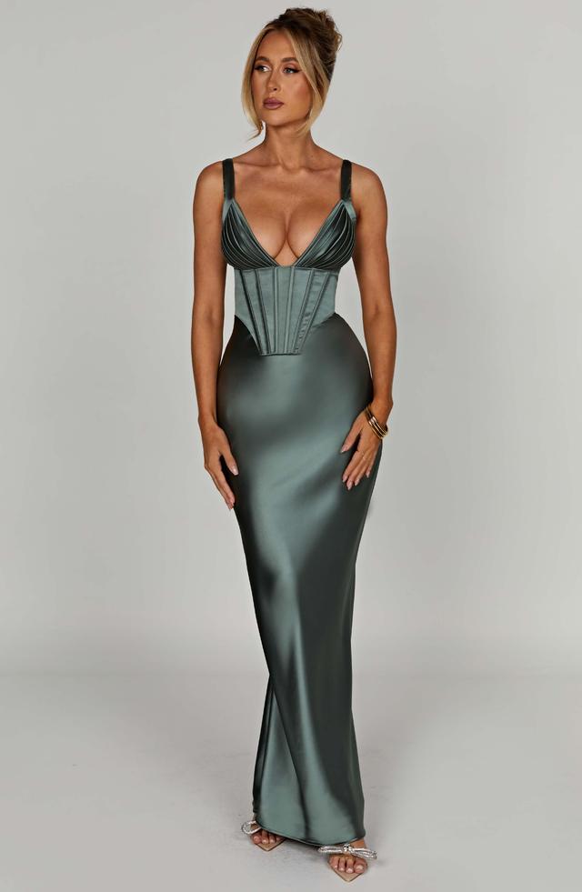 Shae Maxi Dress - Sage Product Image