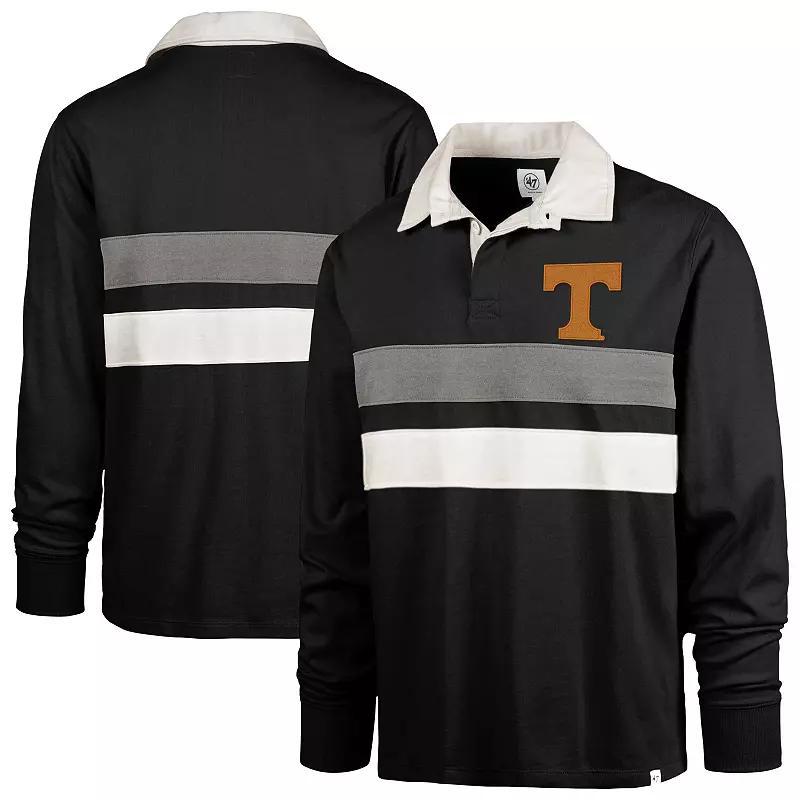 Mens 47 Tennessee Volunteers Clubhouse Knox Thames Rugby Long Sleeve Polo Product Image