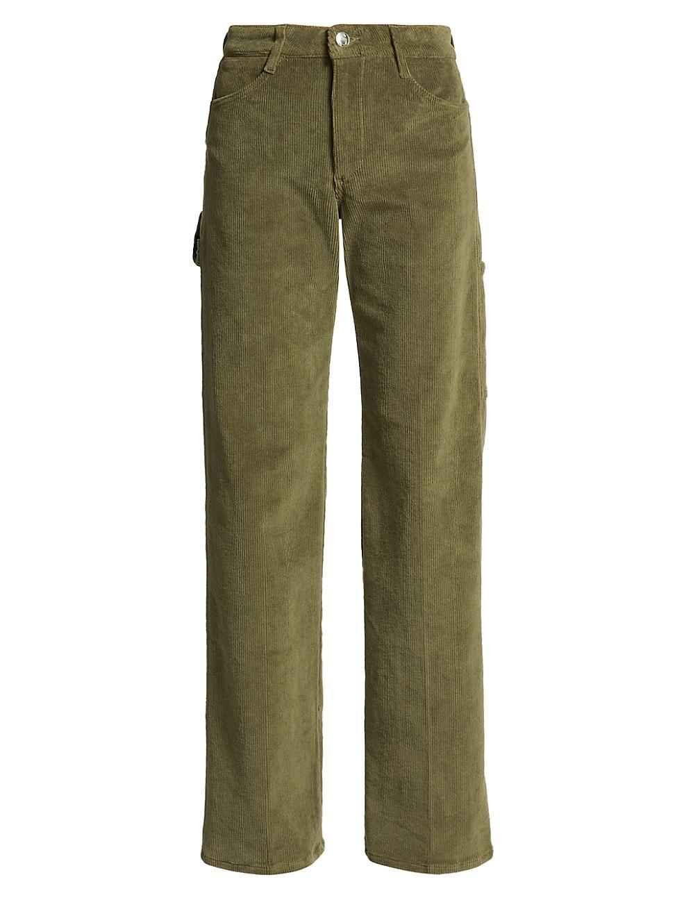 Womens Corduroy Carpenter Pants Product Image