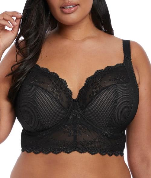 Elomi Charley Diamond Mesh  Lace Bralette Product Image