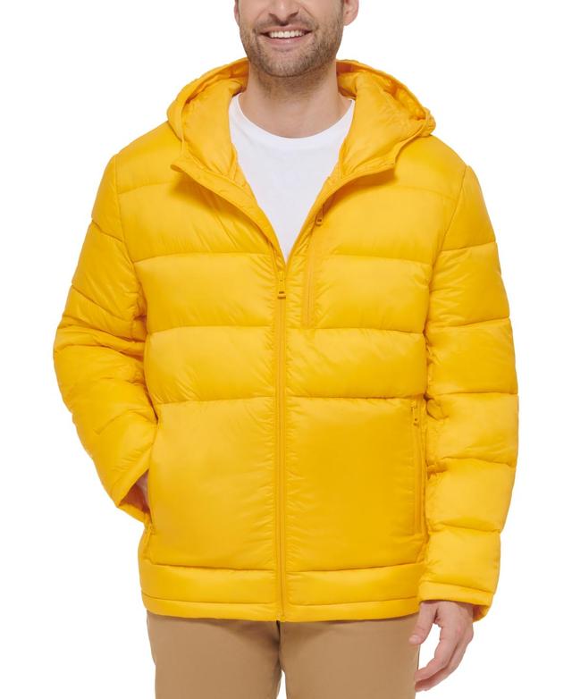 Cole Haan Mens Lightweight Hooded Puffer Jacket Product Image