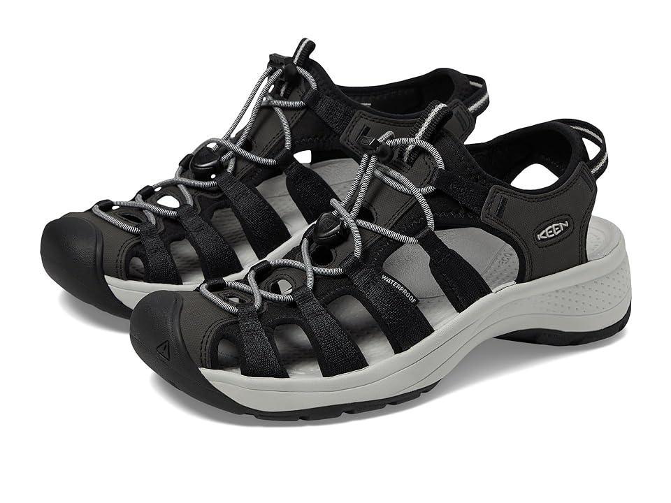 KEEN Astoria West Sandal Gray) Women's Shoes Product Image