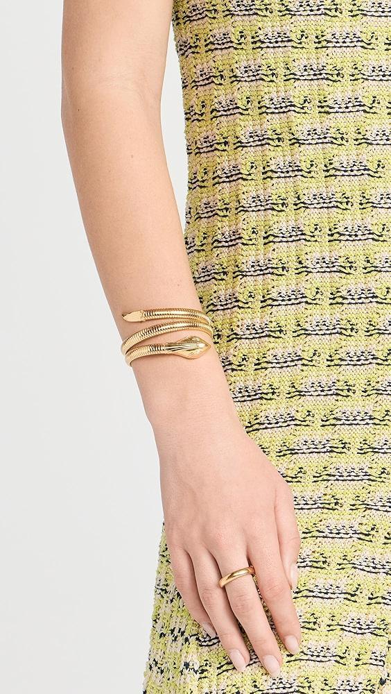 GAS Bijoux Serpent Bracelet | Shopbop Product Image