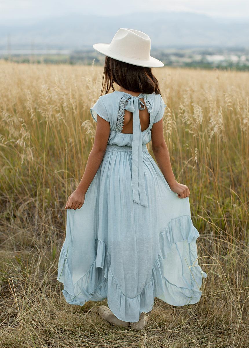 Briley Dress in Sky Blue Product Image