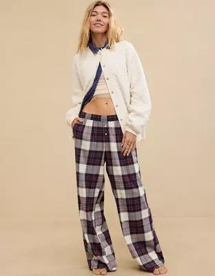 Aerie Off-Duty Flannel Trouser PJ Product Image