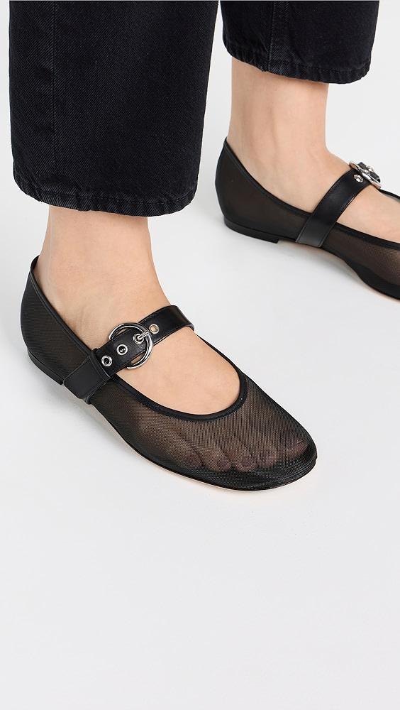 Reformation Bethany Ballet Flats | Shopbop Product Image