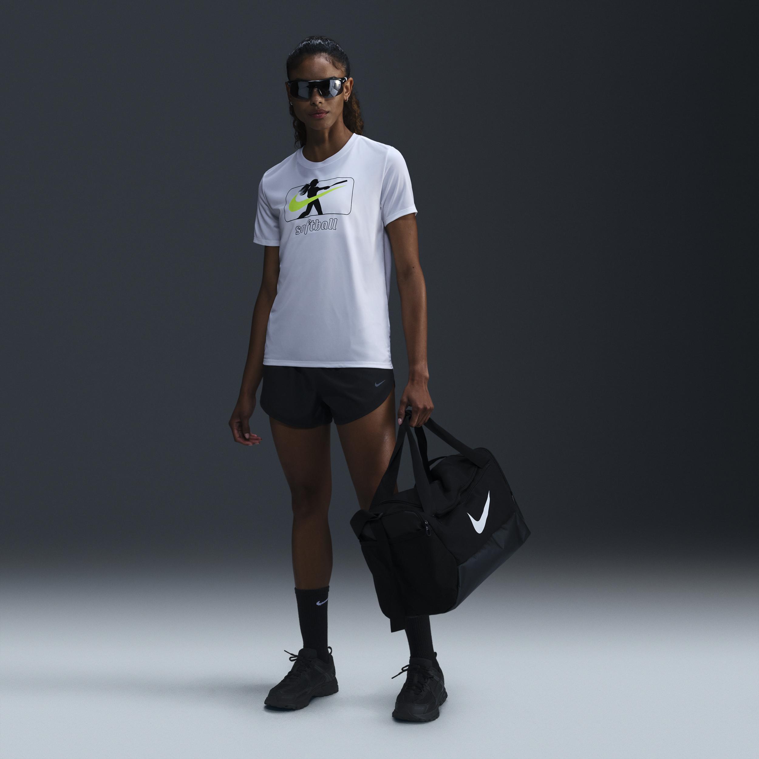 Nike Women's Dri-FIT Softball T-Shirt Product Image