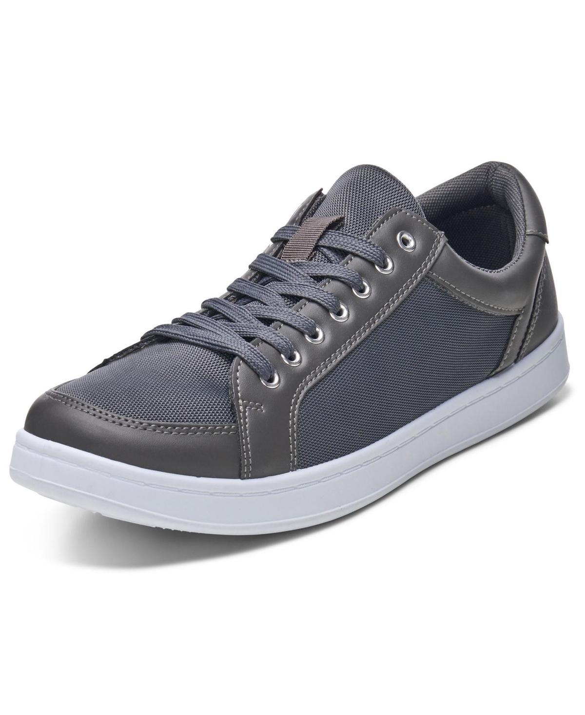 Alpine Swiss David Mens Fashion Sneakers Lace Up Low Top Retro Tennis Shoes Product Image