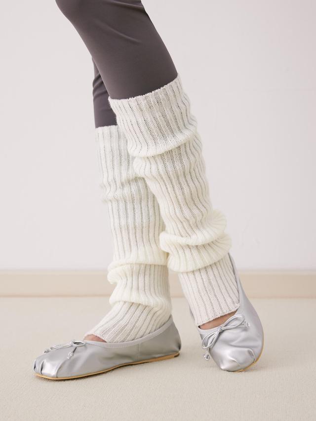 Solid Thin Leg Warmers Product Image