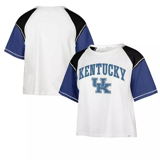 Womens 47 Kentucky Wildcats Serenity Gia Cropped T-Shirt Product Image