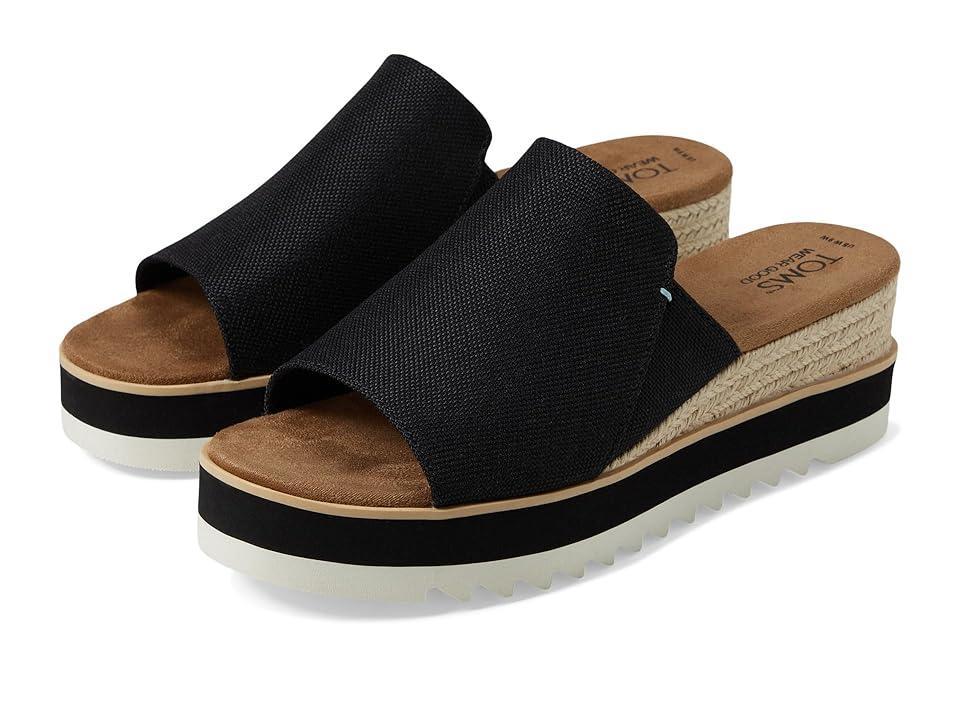 Toms Womens Diana Mule Sandal Product Image