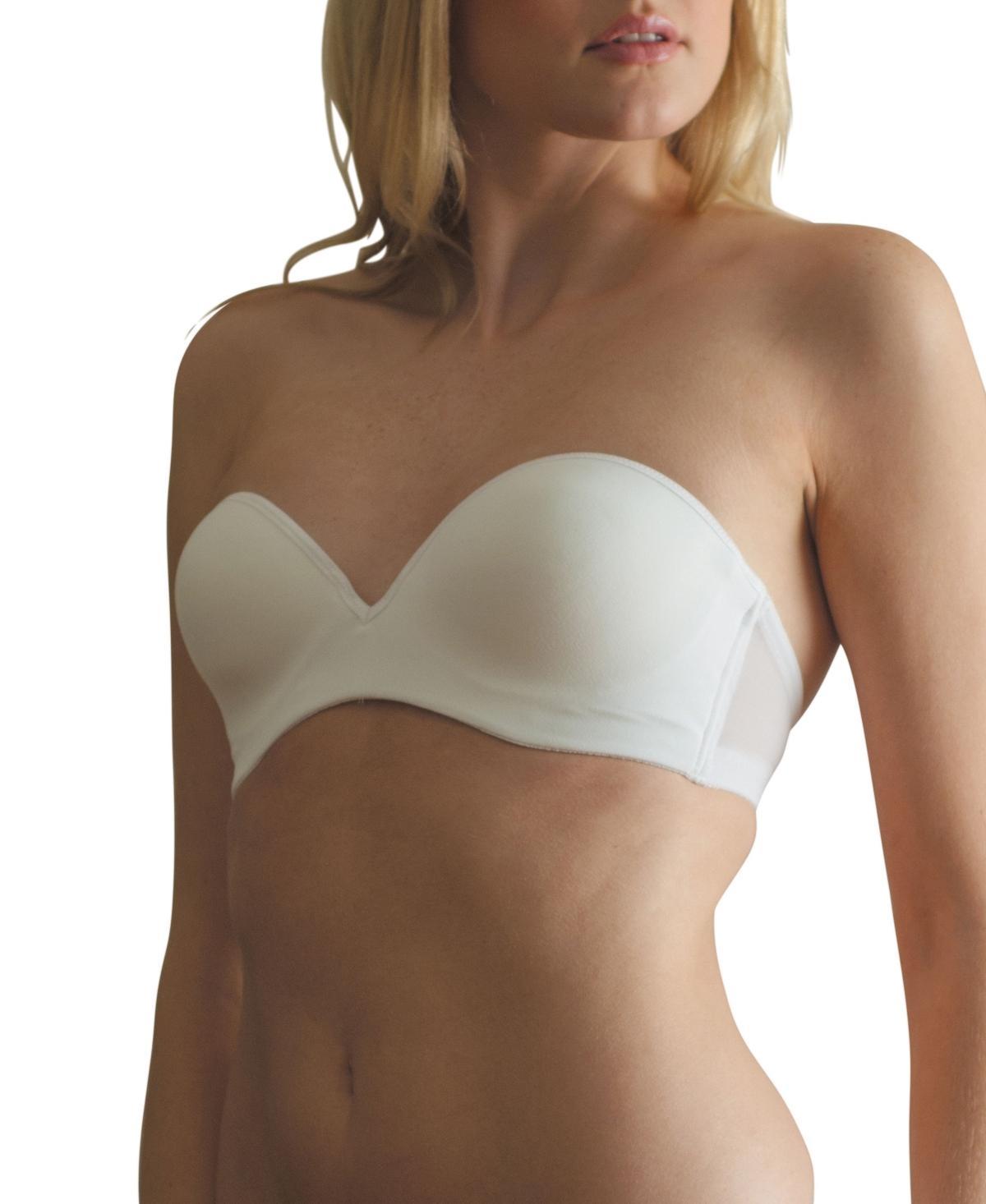 Womens Invisible Plunge Strapless Bra Product Image