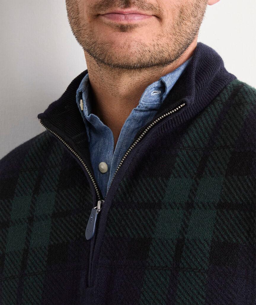 Boathouse Plaid Quarter-Zip Product Image