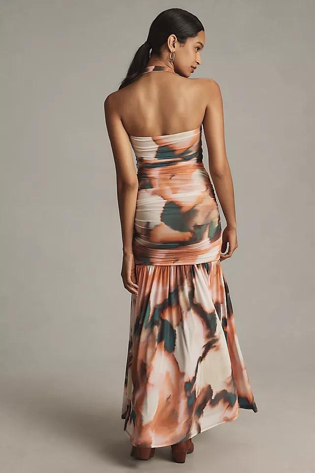 AFRM Eva Halter Slim Maxi Dress Product Image