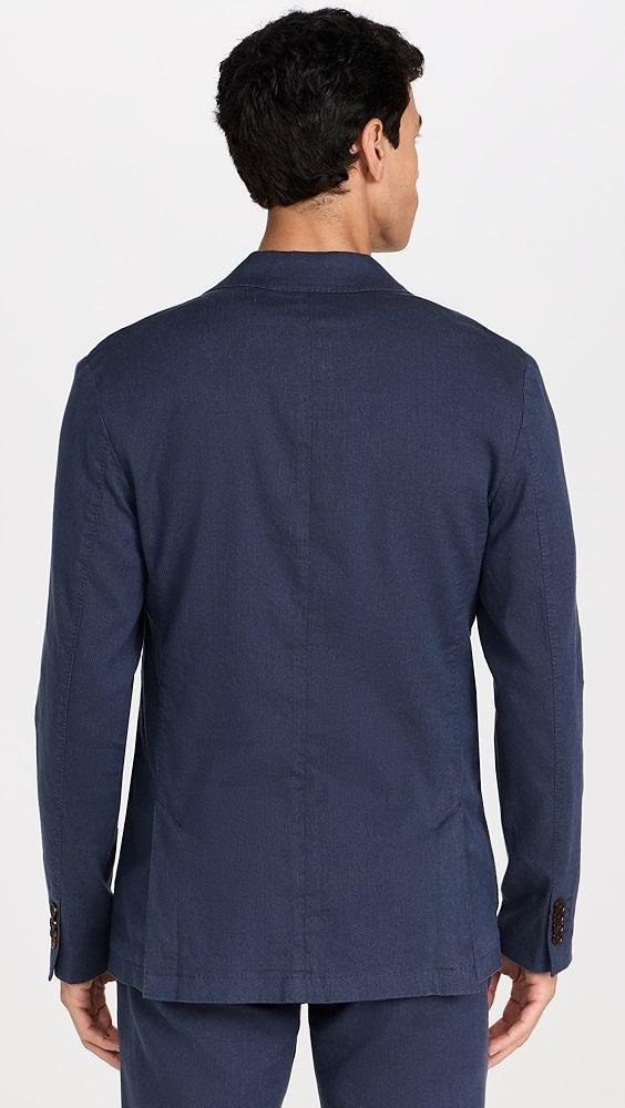 Faherty Movement Flex Linen Blazer | Shopbop Product Image