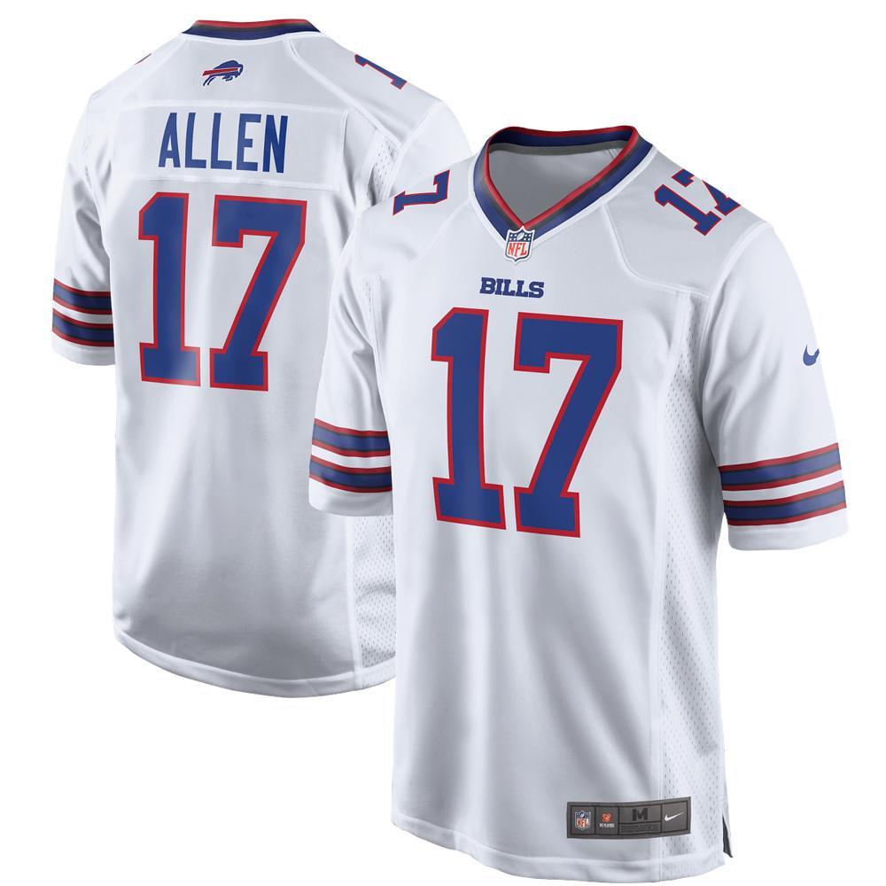 Mens Nike Josh Allen Buffalo Bills Game Player Jersey Product Image