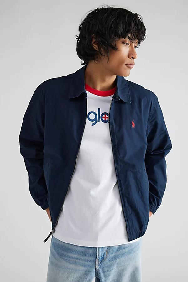 Polo Ralph Lauren Bayport Windbreaker Jacket Mens at Urban Outfitters Product Image