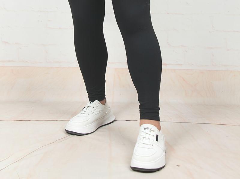 Plus Size Fleece Lined Leggings Product Image