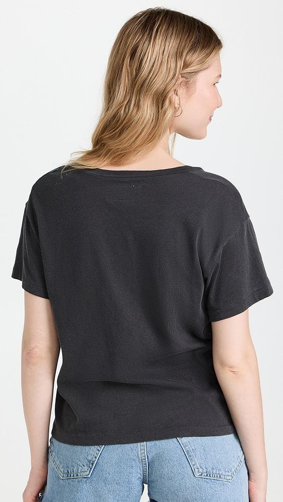 THE GREAT. The V Neck Tee | Shopbop Product Image