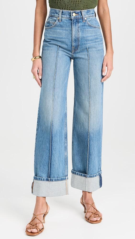 Ulla Johnson Genevieve Jeans | Shopbop Product Image