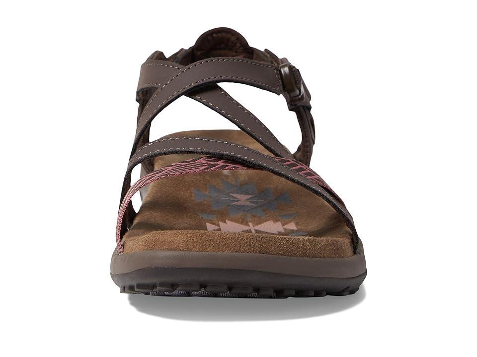 SKECHERS Reggae Slim - Staycation (Chocolate) Women's Shoes Product Image