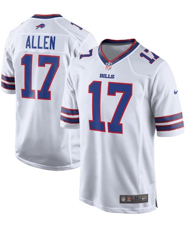 Mens Nike Josh Allen Buffalo Bills Game Player Jersey Product Image