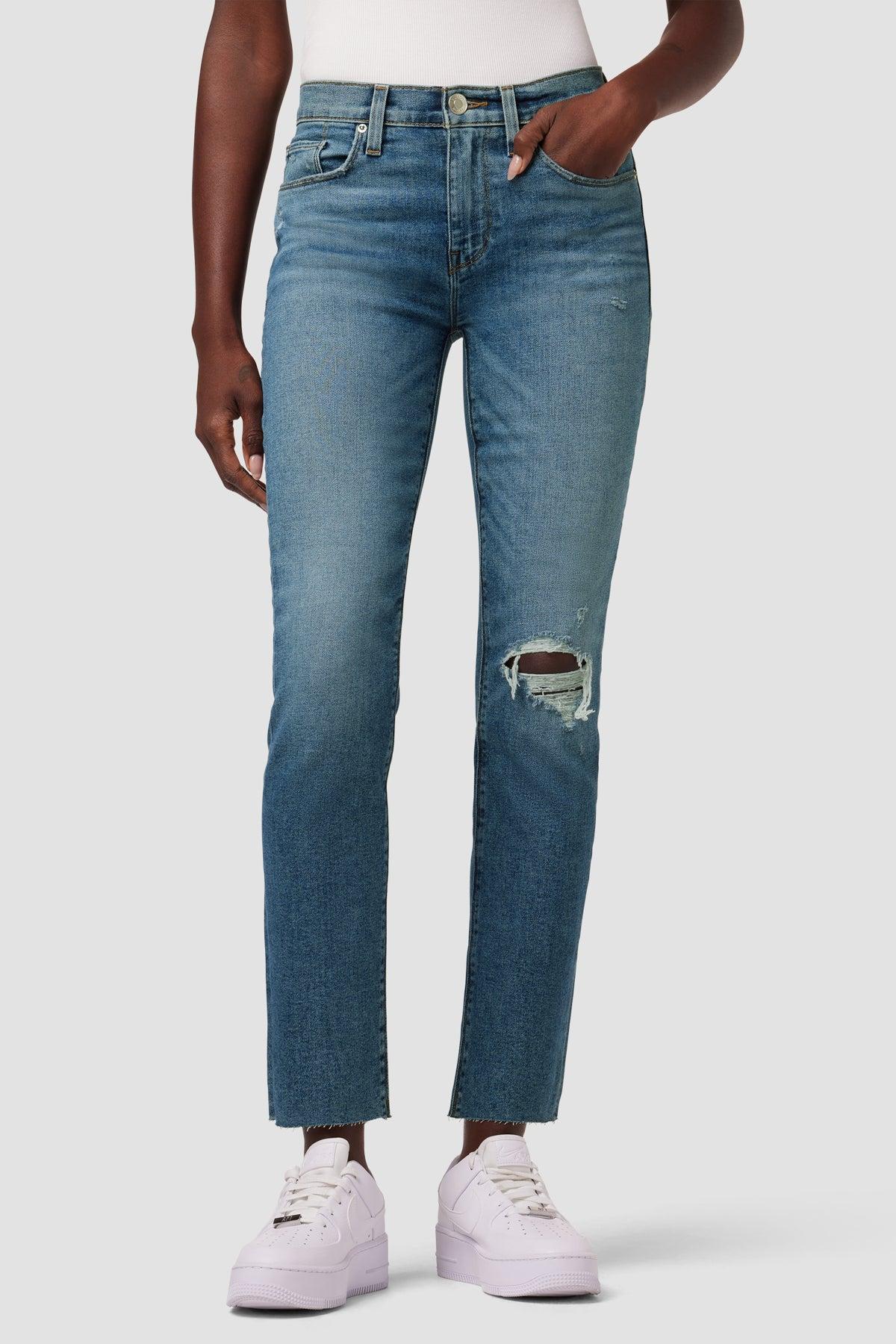 Nico Mid-Rise Straight Leg Ankle Jean Female Product Image