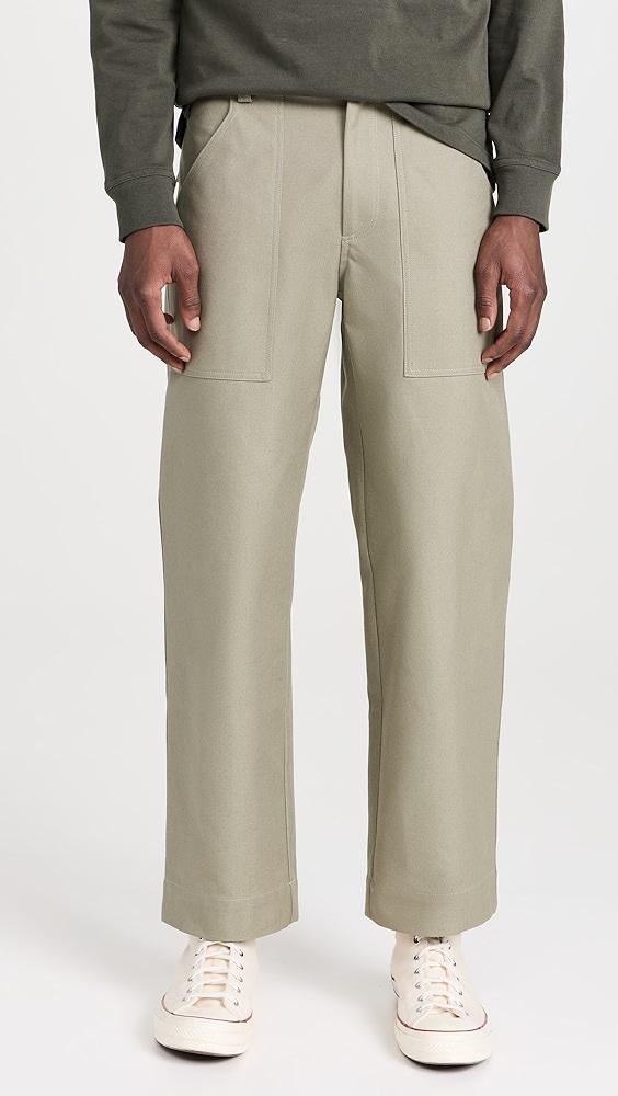 Maison Kitsune Workwear Pants | Shopbop Product Image