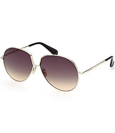 Womens Design8 60MM Aviator Sunglasses Product Image