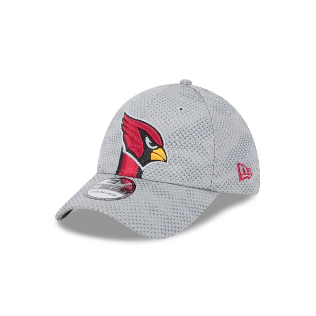 Arizona Cardinals 2024 Sideline Gray 39THIRTY Stretch Fit Hat Male Product Image