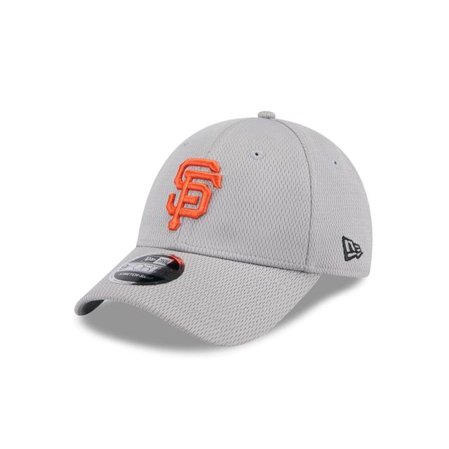 San Francisco Giants Gray 9FORTY Stretch-Snap Hat Male Product Image