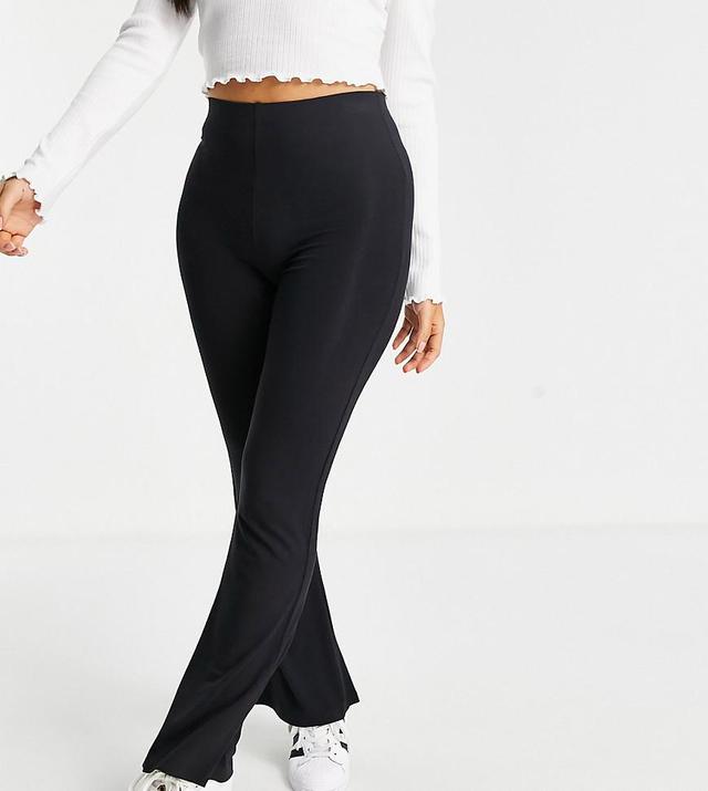 ASOS DESIGN Petite kick flare pant Product Image