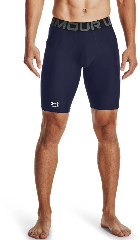 Mens HeatGear Pocket Long Shorts Product Image