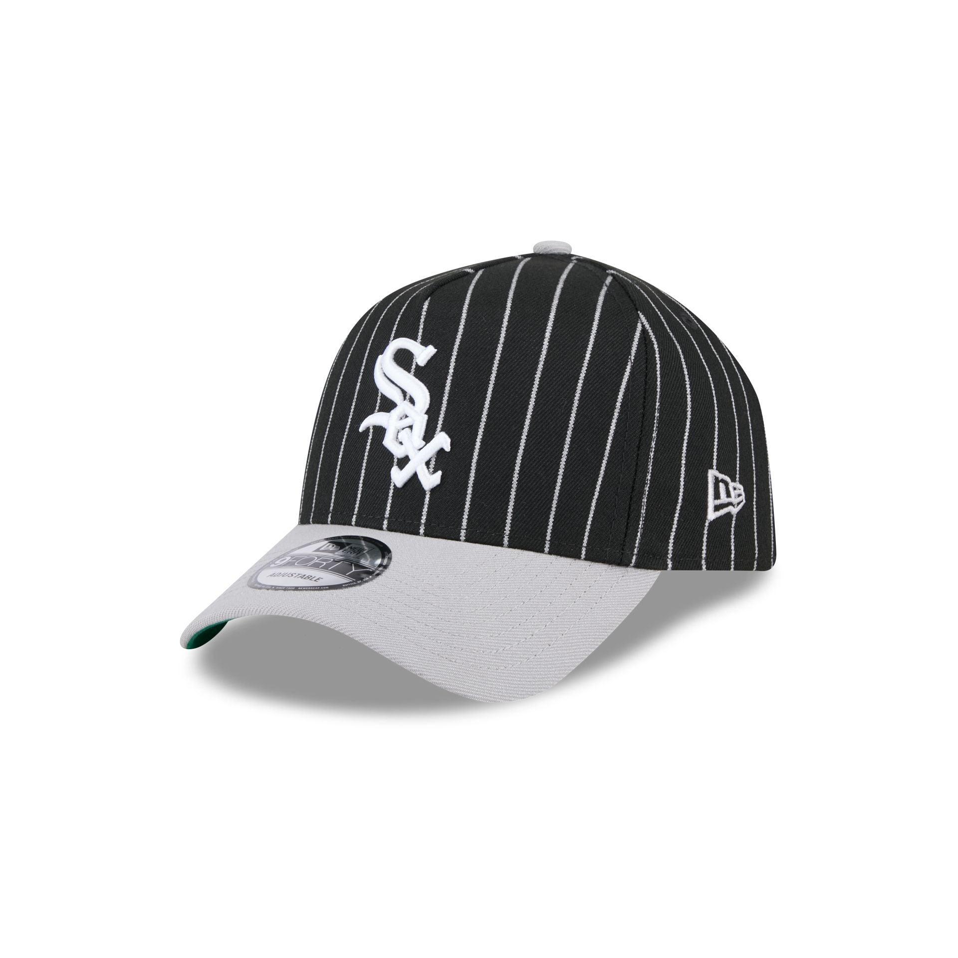 Chicago White Sox All-Star Game Pack Pinstripe 9FORTY A-Frame Snapback Hat Male Product Image