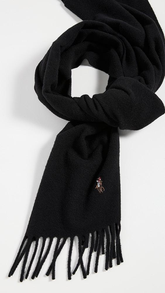 Polo Ralph Lauren Signature Italian Virgin Wool Scarf | Shopbop Product Image