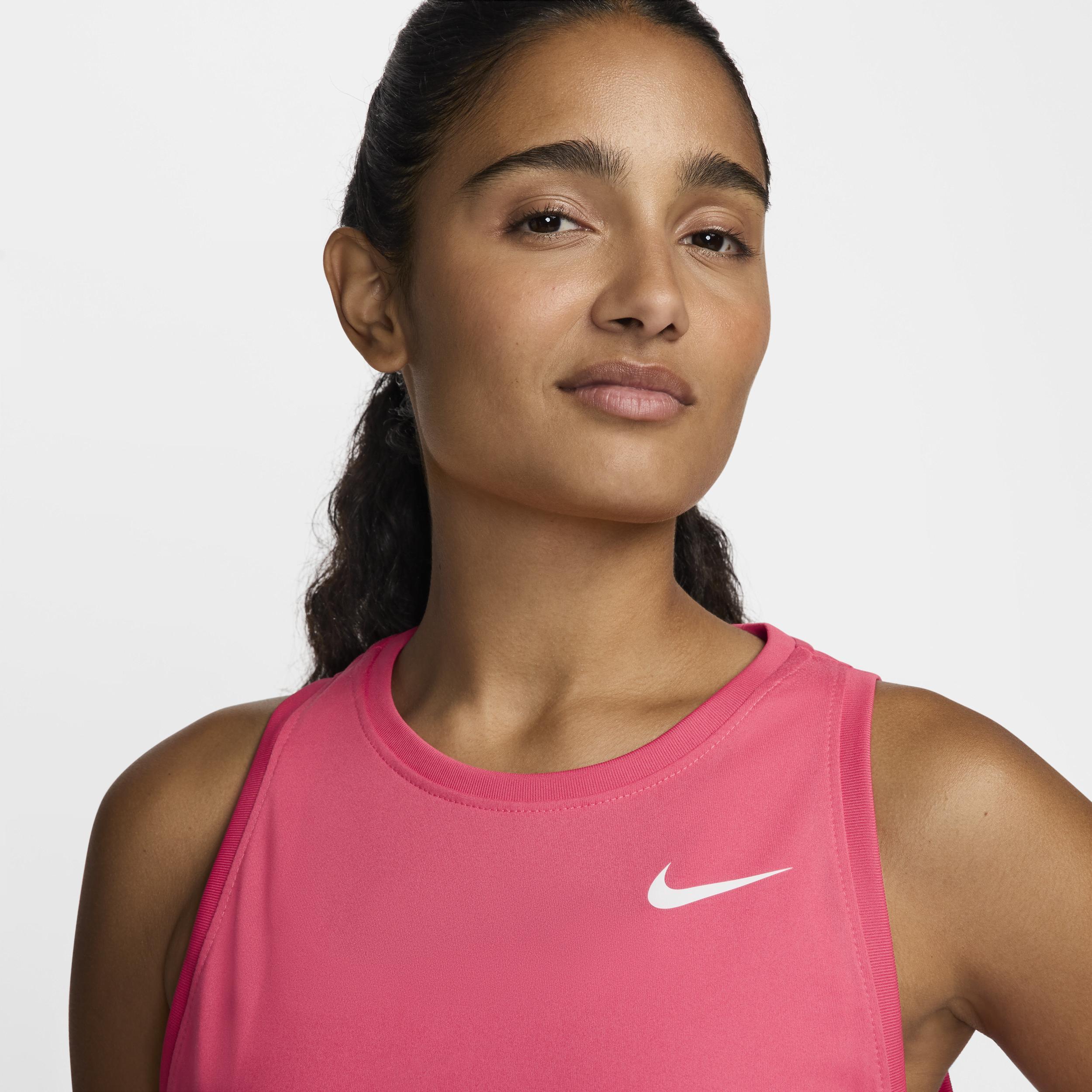 Womens Nike Dri-FIT Tank Top Product Image