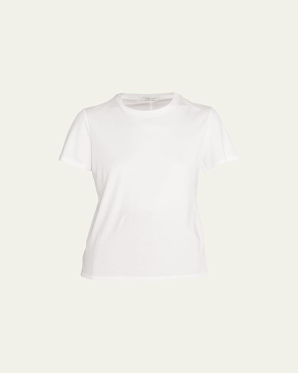 The Row Wesler Cotton Jersey T-Shirt Product Image