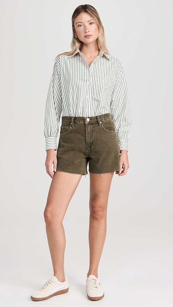 FRAME Oversized Pocket Shirt | Shopbop Product Image