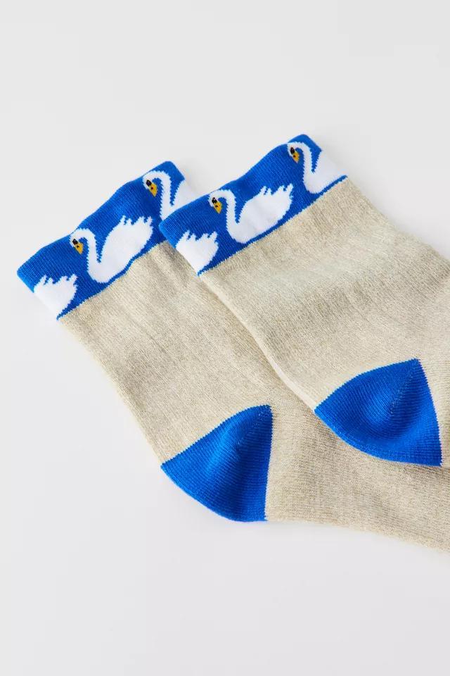 Icon Colorblock Crew Sock Product Image